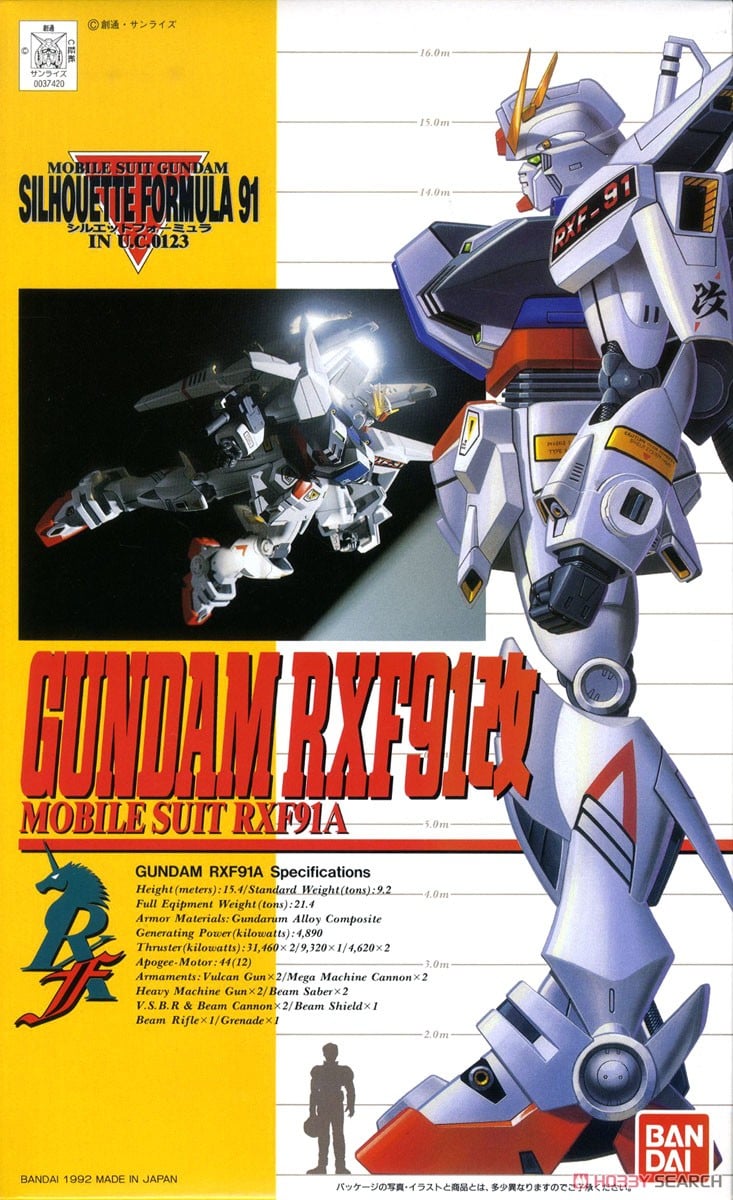 Unknown 1/100 RXF91-KAI Model Kit (Gundam)