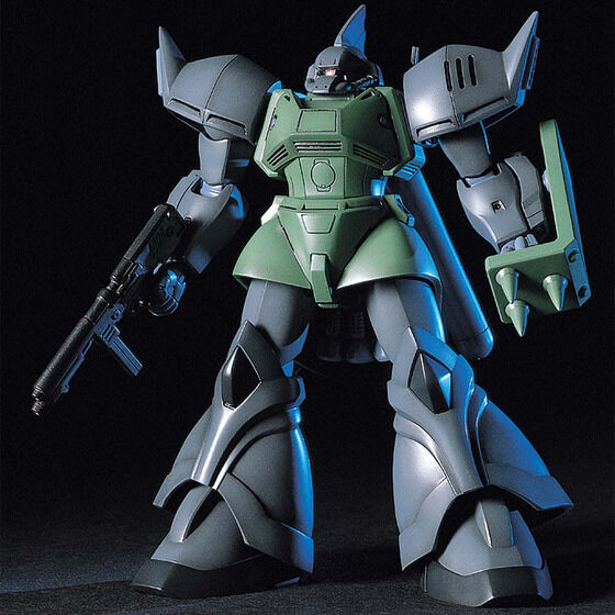BANDAI SPIRITS Tamashii Nations HGUC 1/144 Gelgoog Marine Model Kit (Gundam)