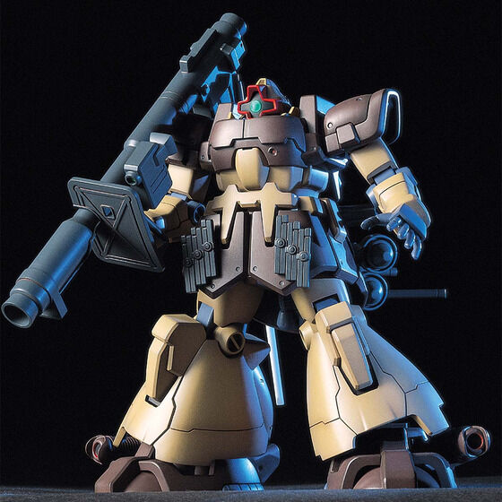 BANDAI SPIRITS Tamashii Nations HGUC 1/144 Dom Tropen Sand Brown Model Kit