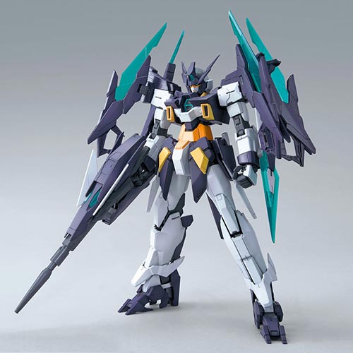 Bandai Spirits MG 1/100 Gundam AGE-II Magnum Model Kit (Mobile Suit Gundam AGE)