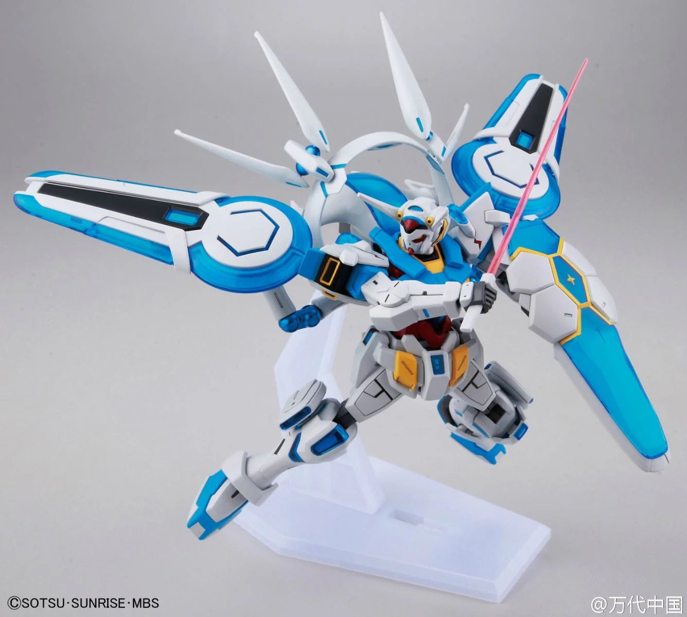 Bandai Spirits HG 1/144 G-Self Perfect Pack Model Kit (Mobile Suit Gundam)