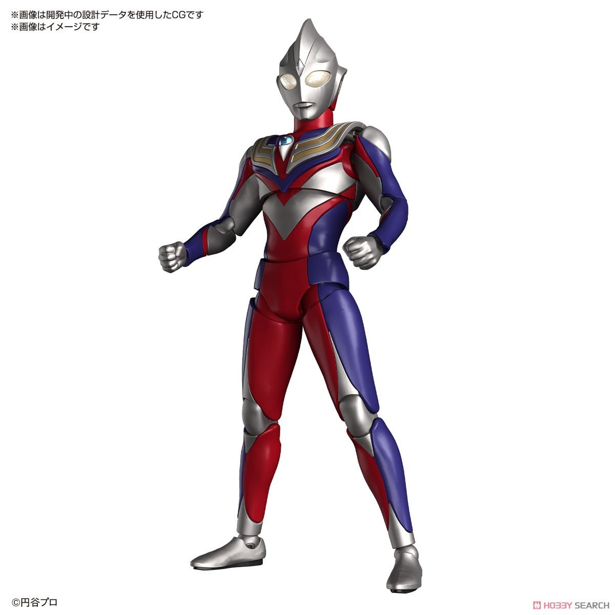 BANDAI Figure-rise Standard Ultraman Tiga Multi Type Model Kit (Ultraman)
