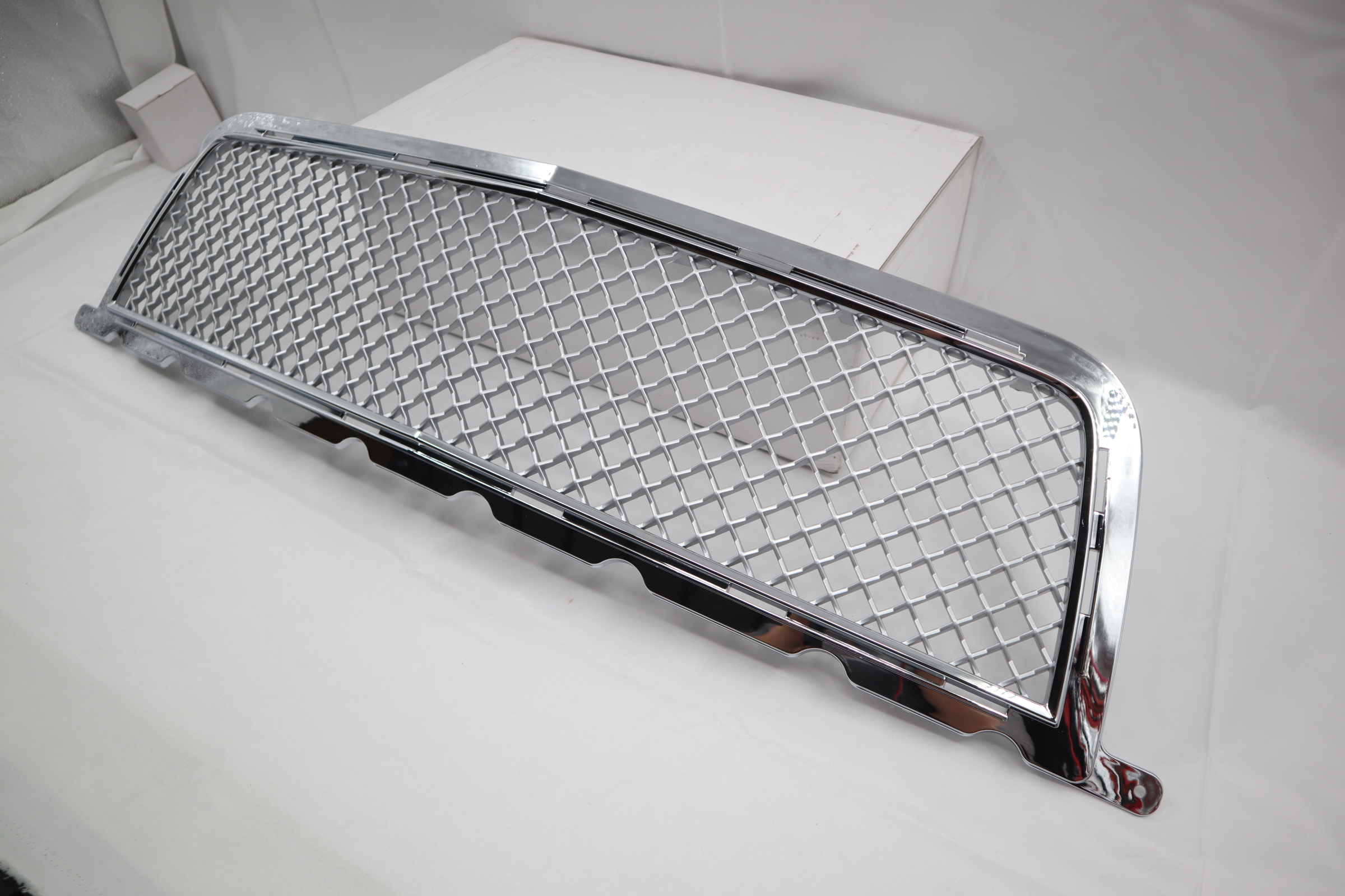 HECASA Black Front Upper & Lower Grille Combo For Cadillac CTS-V 2008-2014