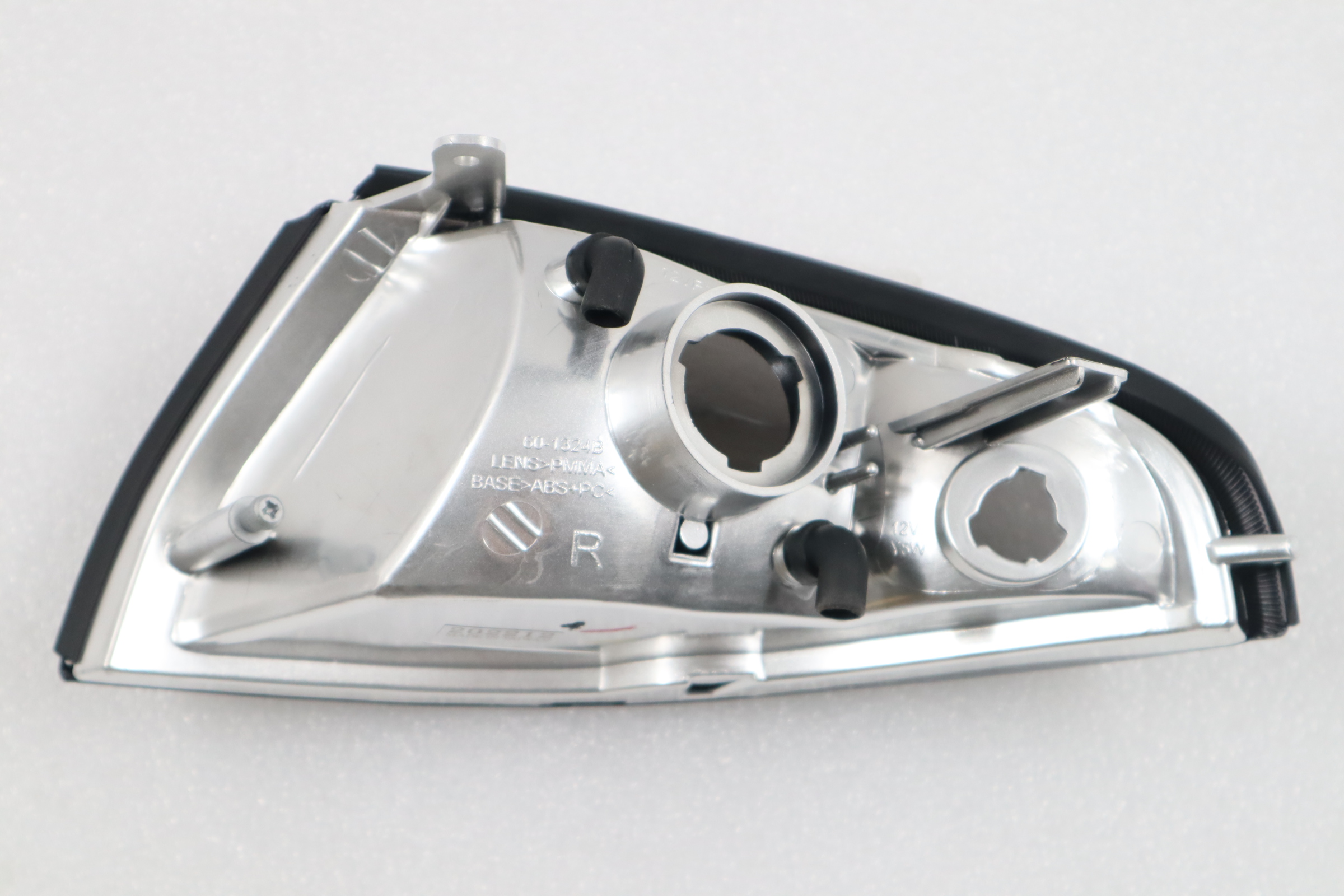 Smoked Crystal Front Corner Signal Lights Fit NISSAN SKYLINE R32