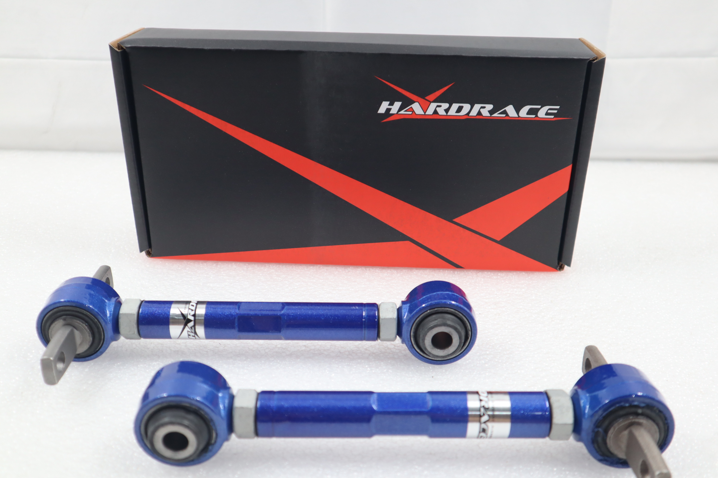 HARDRACE Rear Camber & Toe Arm, Harden Rubber EVO 1-3 Lancer