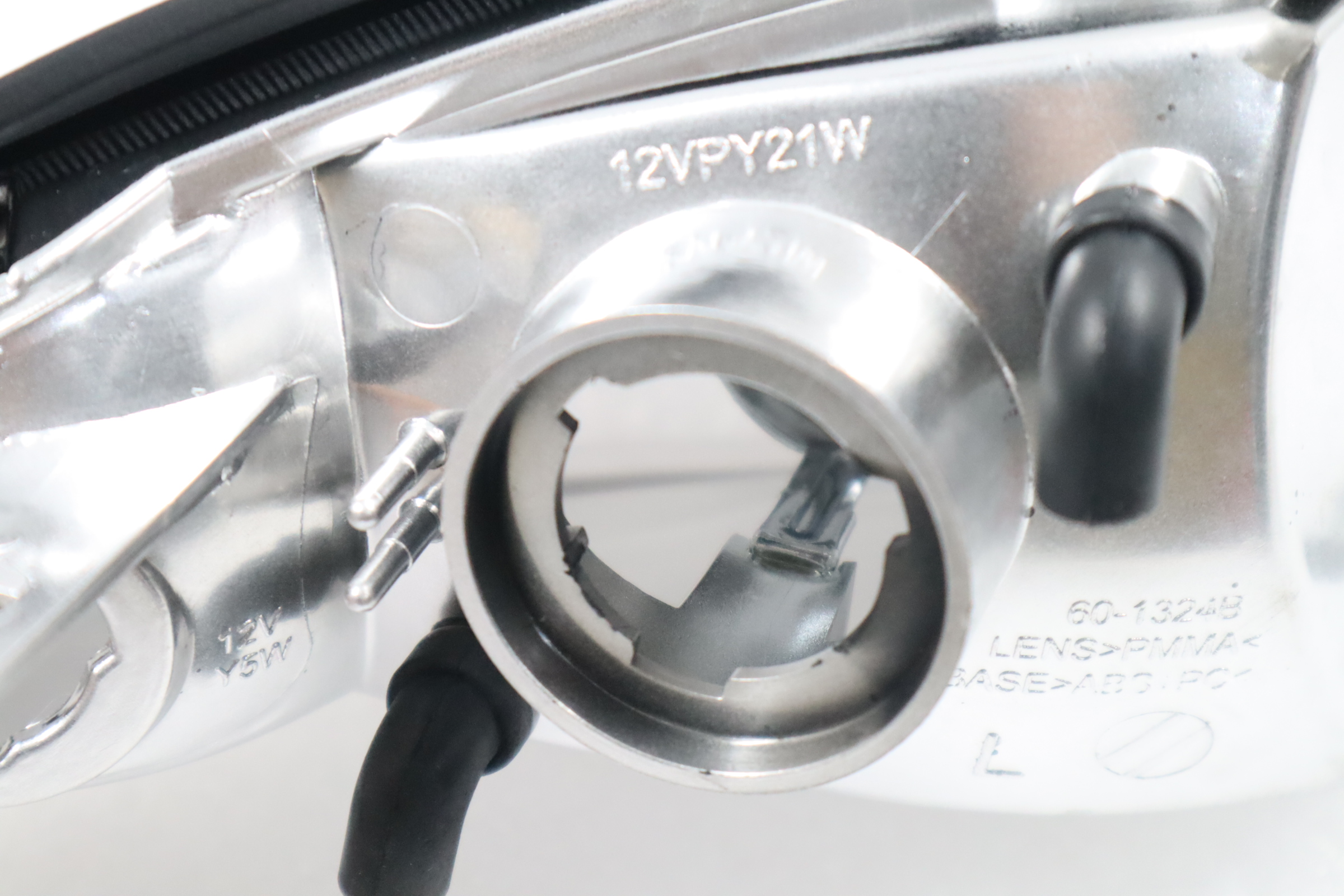 Smoked Crystal Front Corner Signal Lights Fit NISSAN SKYLINE R32