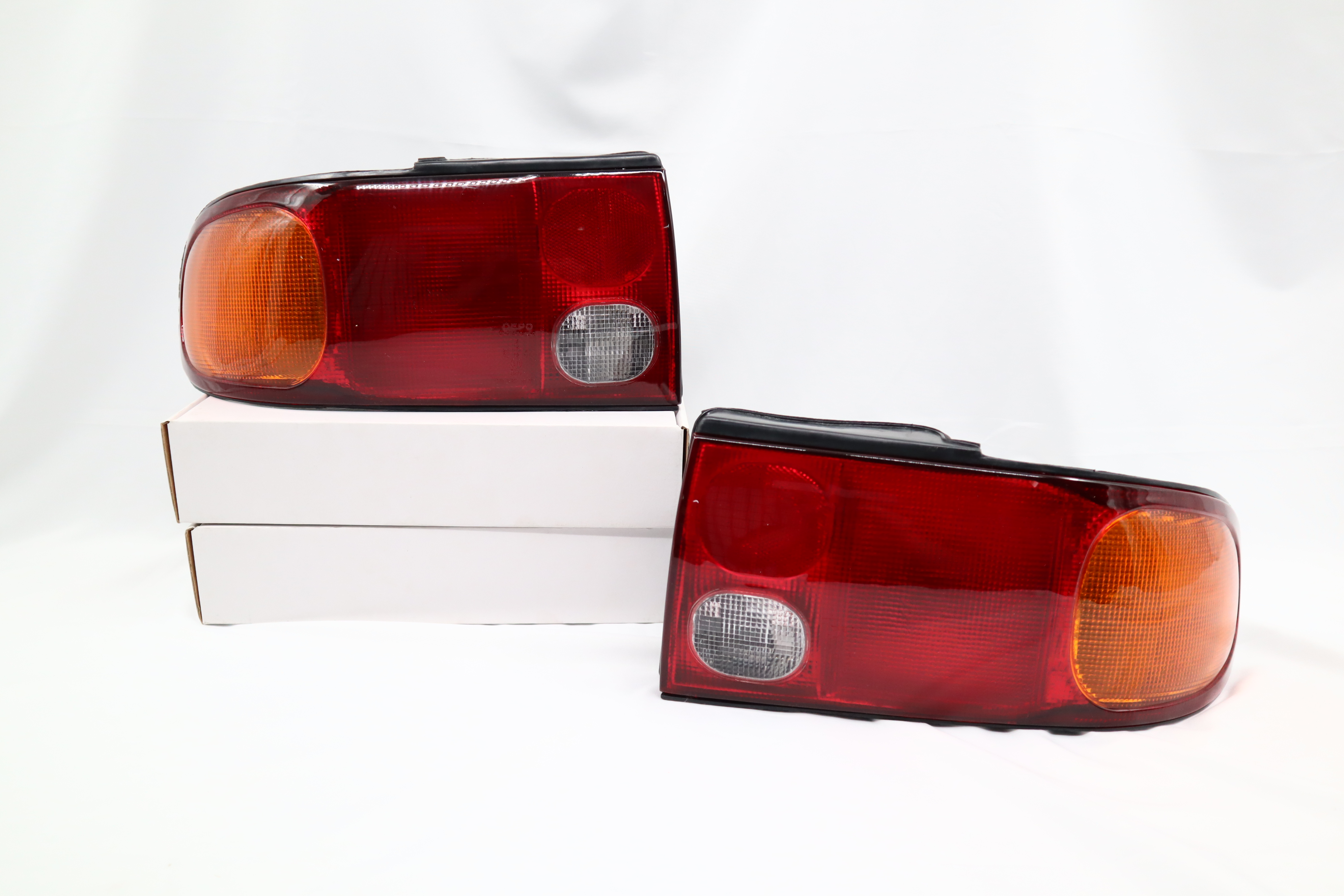 Tail Light Rear Lamp Pair For Mitsubishi Lancer EVO III GLX Sedan