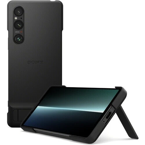 Original Brand New Sony Xperia 1 VII XQZ-CBFS Cover Case Stand