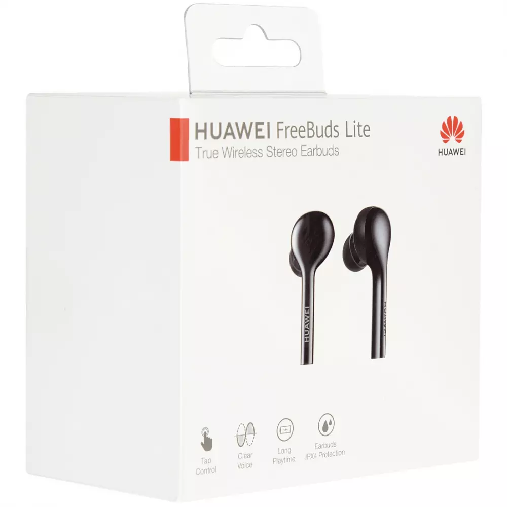 Huawei FreeBuds Lite Earphone True Wireless Stereo Bluetooth Earbuds CM-H1C Black