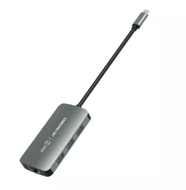 SAMSUNG C&T ITFIT 6 IN 1 USB-C ADAPTER HUB