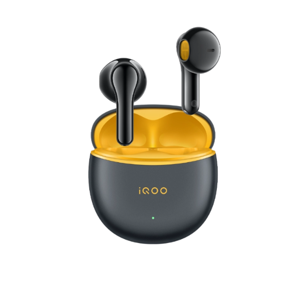 Vivo iQoo TWS Air2 Bluetooth Earphone Noise Canceling Headset Yellow