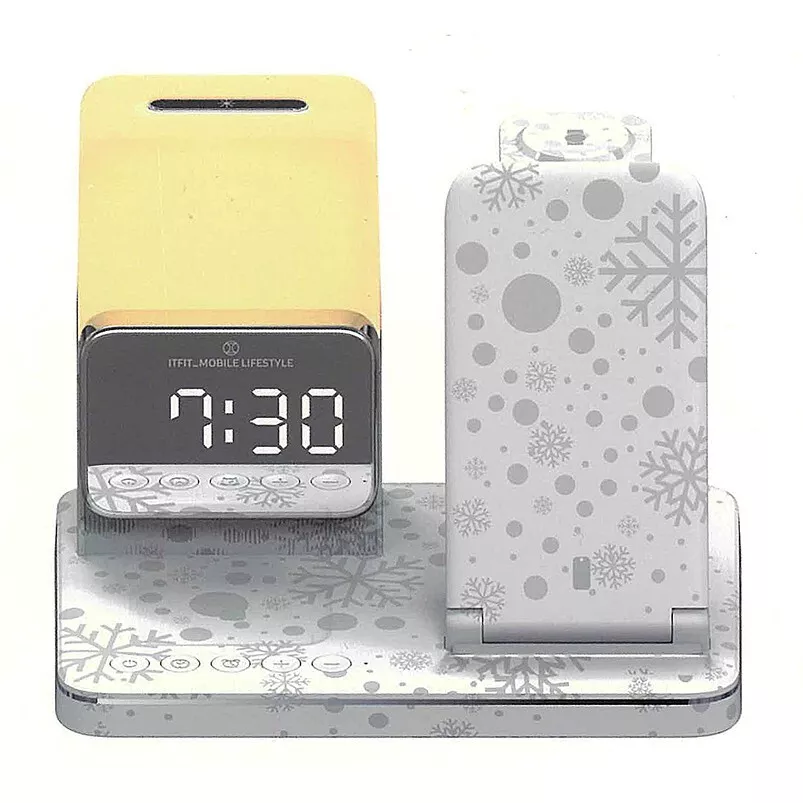 Samsung C&T ITFIT Night Light Wireless Charger (Winter Limited Edition) ITFITPW12XS