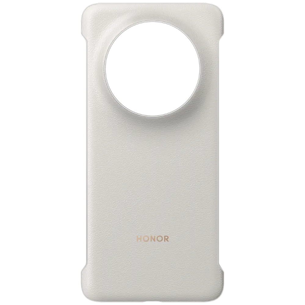 Original Honor Magic 5 Pro PU Case High-level protection Black / White White