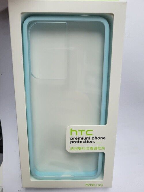 Original HTC U23 Anti-Shock Protect Case Blue / Purple