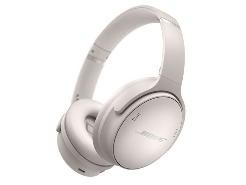 Bose QC45 Bose QuietComfort 45 Noise Cancelling Headphones White / Black