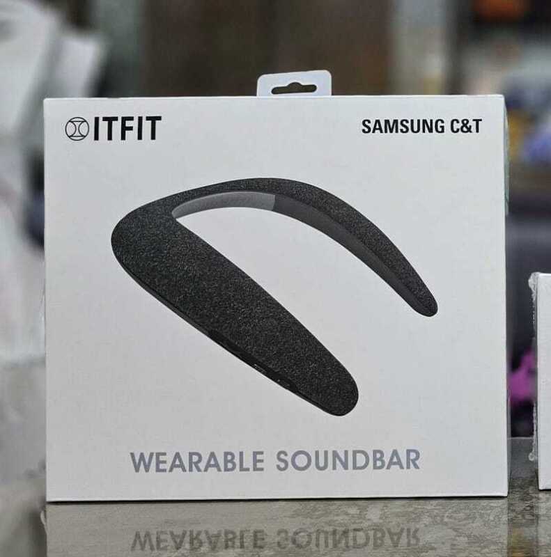 ITFIT By Samsung C&T Wearable Soundbar