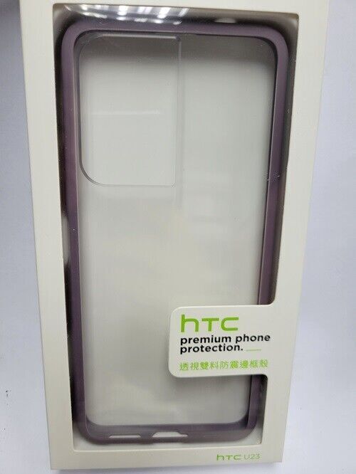 Original HTC U23 Anti-Shock Protect Case Blue / Purple