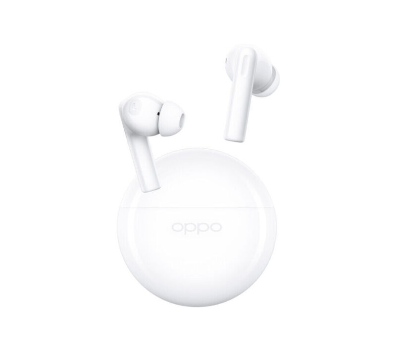 OPPO Enco Buds2 AI Deep Noise Cancellation (White)