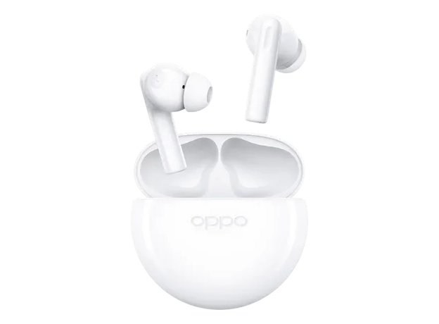 OPPO Enco Air2i Bluetooth Truly Wireless Earbuds with Mic White ETE41