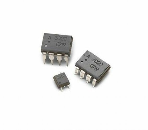 AVAGO HCPL-3180 DIP-8 Current High Speed IGBT/MOSFET Gate