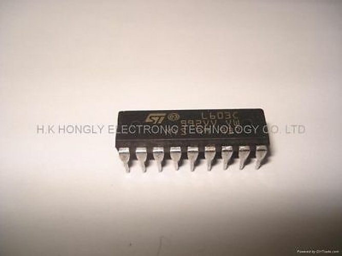 ST L603C DIP-18 DARLINGTON ARRAYS