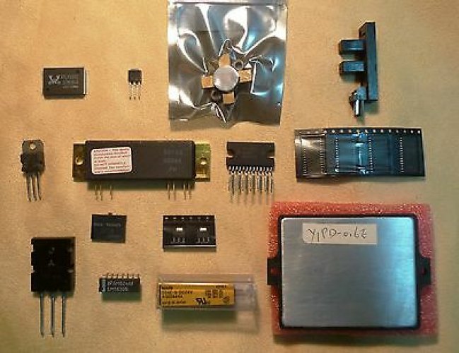 SANYO LC7985ND QFP LCD Controller/DriverLCD/