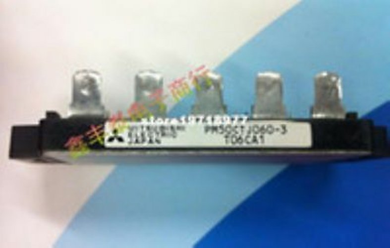 MITSUBIS PM50CTJ-060-3 MODULE INSULATED PACKAGE FLAT-BASE