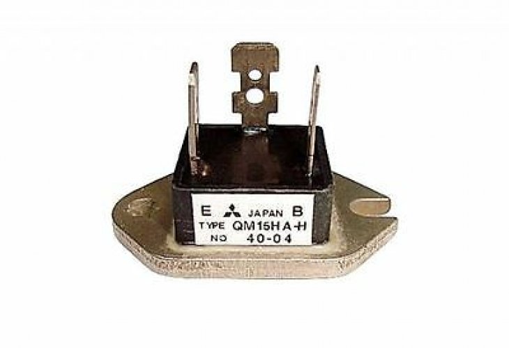 MITSUBIS QM15HA-H MODULE MEDIUM POWER SWITCHING USE