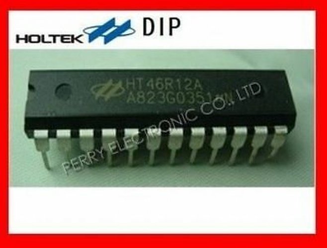 HOLTEK HT48R30A-1 DIP-28 8-Bit High Performance RISC-like