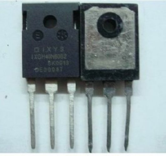 IXYS IXGH40N60B2D1 TO-247 Low VCE(sat) IGBT High speed