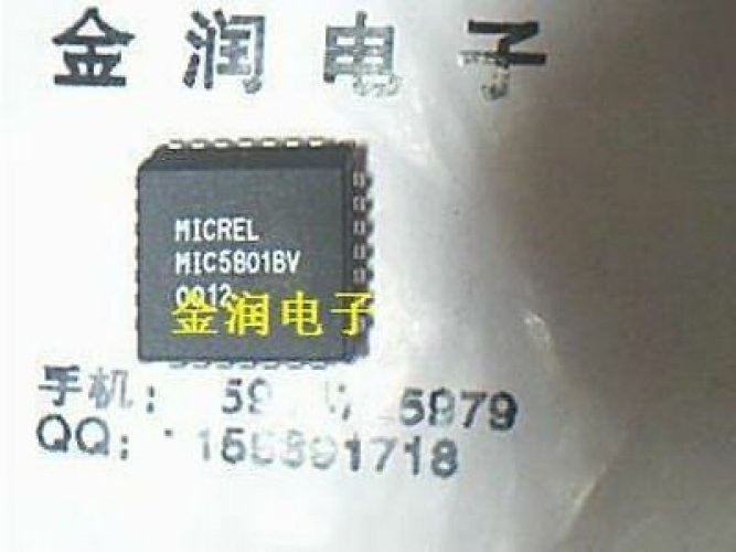 MICREL MIC5801BV PLCC-28 4/8-Bit Parallel-Input Latched