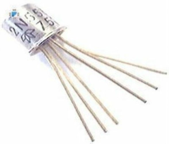 SIL/MOTOROLA 2N5566 CAN-6  MatchedN-Channel JFET Pairs