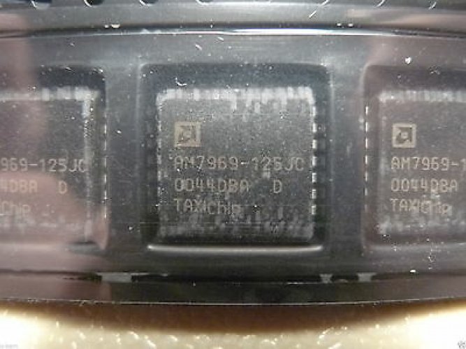 AMD AM7969-125JC PLCC-28 TAXIchip Integrated