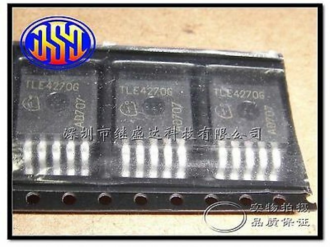 TLE4270G TO-263 5-V Low-Drop Fixed Voltage