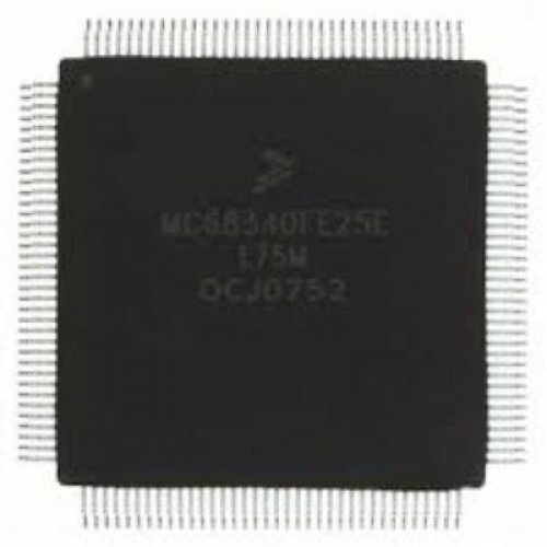 MC68340FE25E QFP-144 Integrated Processor