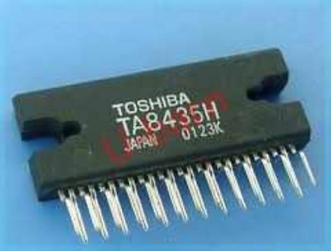 TOSHIBA TA8435H ZIP-25 PWM CHOPPER TYPE BIPOLAR STEPP