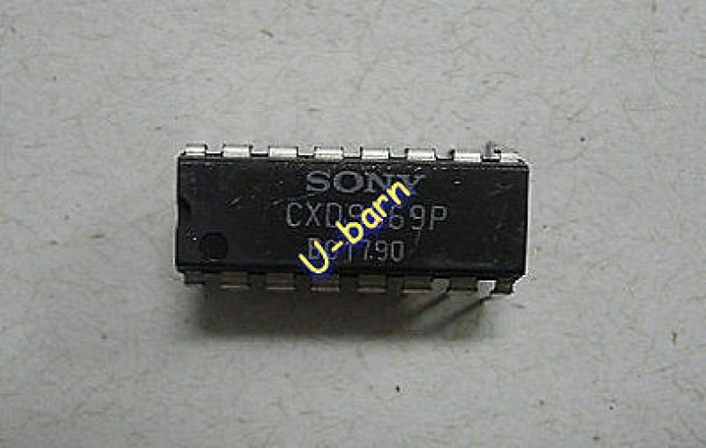 SONY CXD9969P DIP-16