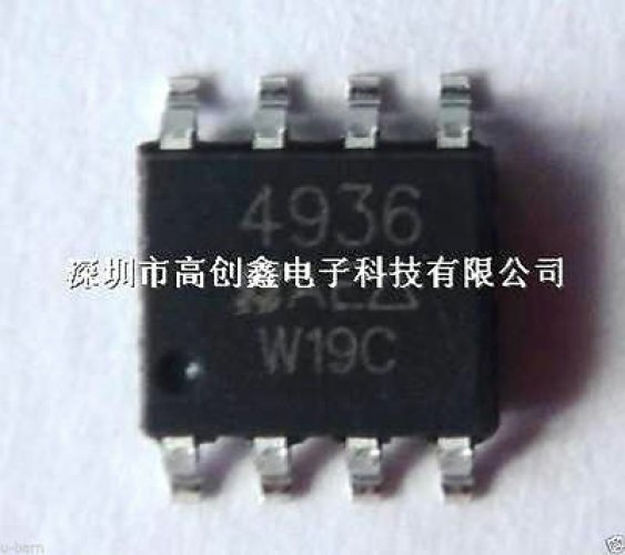 SI 4936A SOP-8 Dual N-Channel Enhancement Mode MOSFET