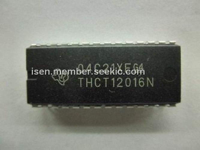 TI THCT12016N DIP-28 INCREMENTAL ENCODER INTERFACE