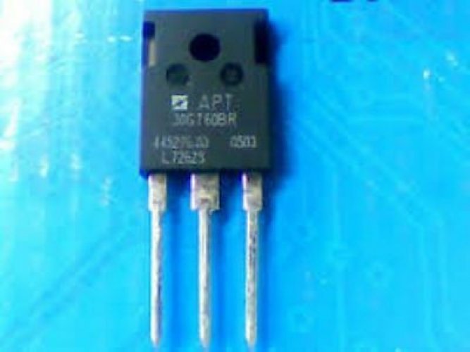 APT APT30GT60BR TO-3P The Thunderbolt IGBT is a new