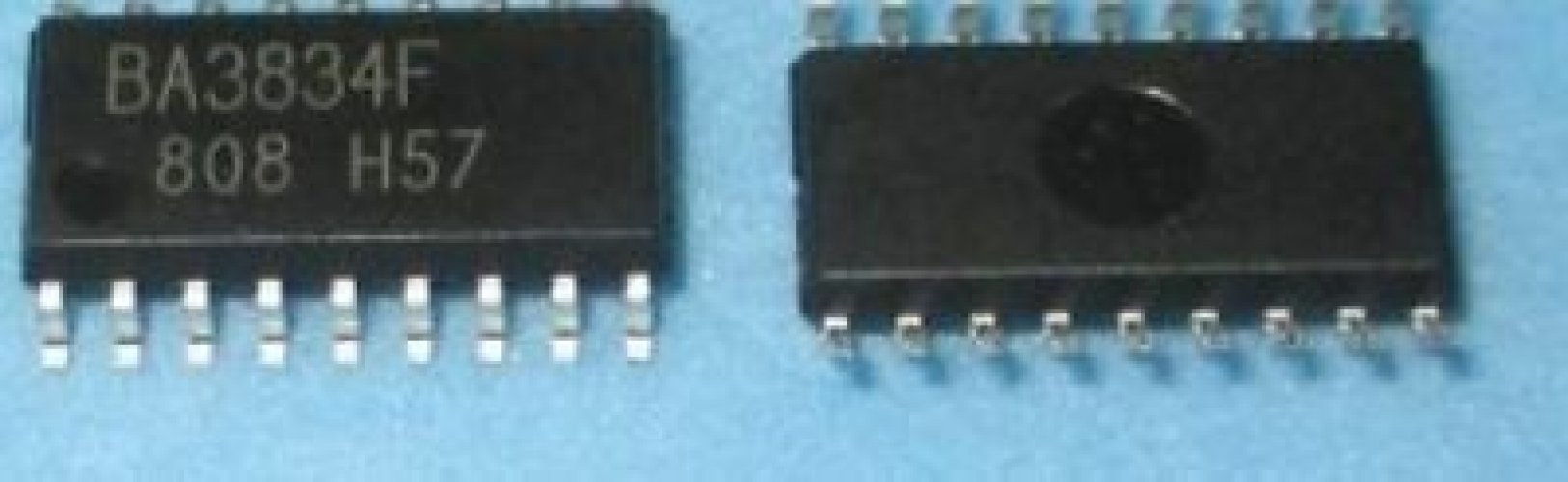 ROHM BA3834F SOP-18 Band-pass filter for spectrum analyzer