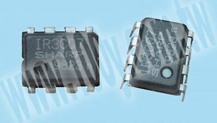 SHARP IR3C07 DIP-8 Laser Diode/LED Driver
