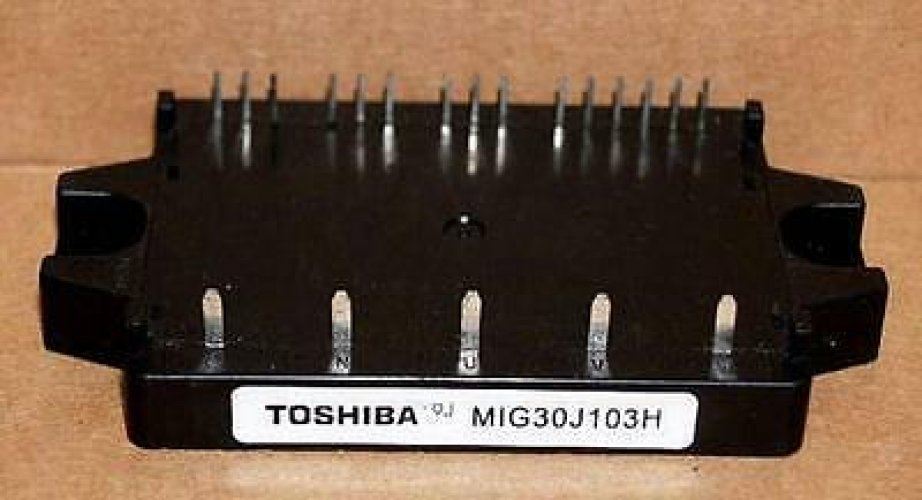 TOSHIBA MIG30J103H MODULE HIGH POWER SWITCHING