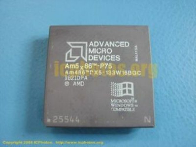 AMD AM486DX5-133W16BGC PGA Am486DX - Am486DX Block Diagram