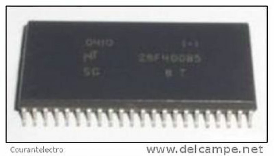 MICRON MT28F400B5SG-8T PSOP-44 FLASH MEMORY