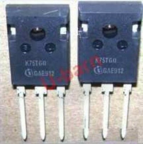 TO-247,Low Loss DuoPack : IGBT in, IKW75N60T