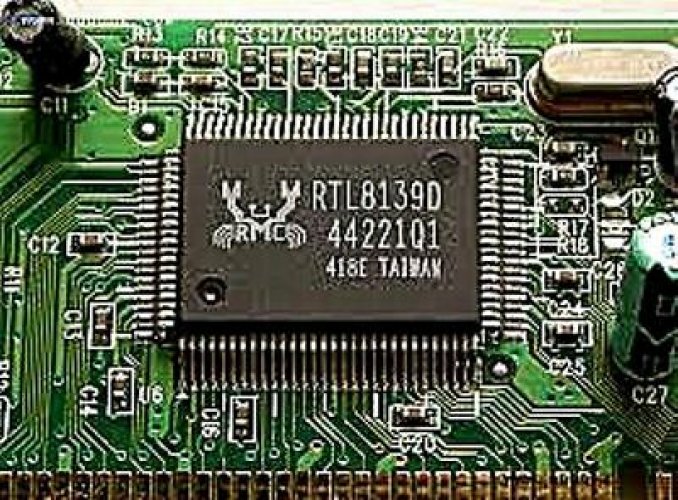 REALTEK RTL8139CL QFP REALTEK 3.3V SINGLE CHIP FAST