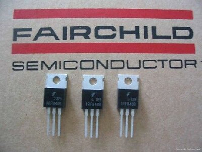 FSC IRF840B TO-220 500V N-Channel MOSFET