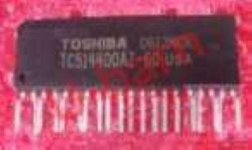 TOSHIBA TC514400AZ-60 ZIP,