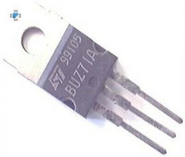 ST BUZ71A TO-220 N - CHANNEL 50V - 0.1W - 13A